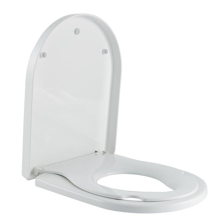Toiletzitting Wiesbaden Vesta Family Soft-Close Quick, Doe-het-zelf en Verbouw, Sanitair, Overige typen, Nieuw, Ophalen of Verzenden