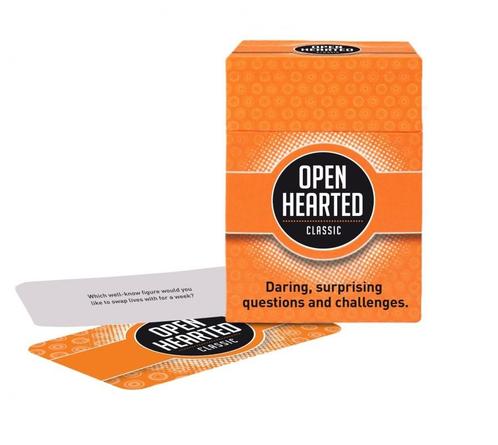 Openhearted - Classic (Engels) | Open Up! - Gespreksstarters, Hobby en Vrije tijd, Gezelschapsspellen | Kaartspellen, Nieuw, Verzenden