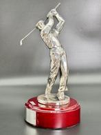 Figuur - Figura del jugador del golf en plata 925 - .925, Antiek en Kunst