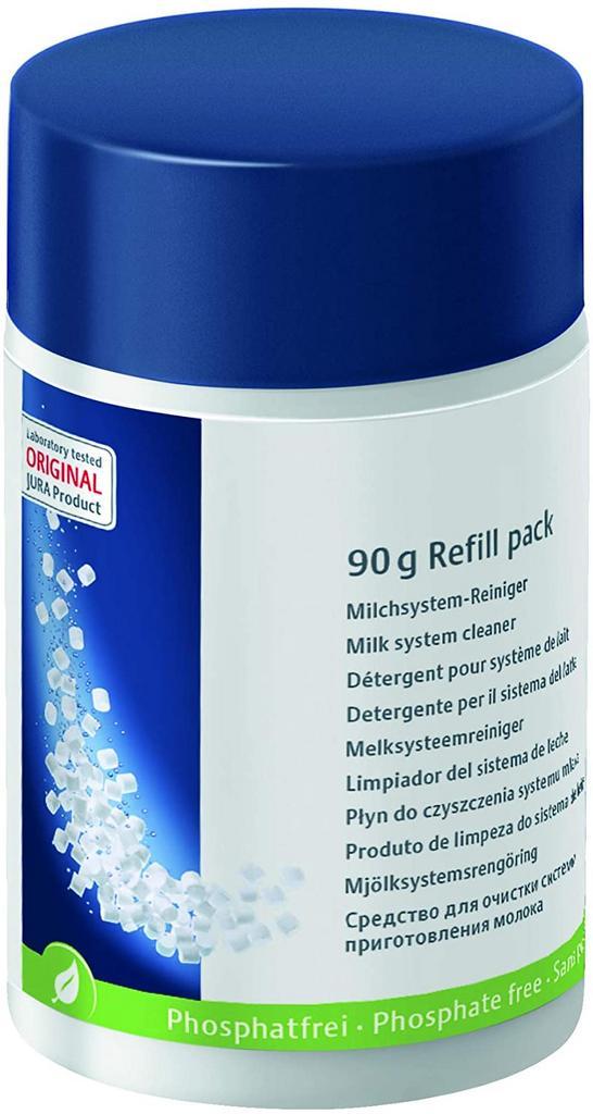 JURA Melksysteemreiniger 24157 - Navulling 90 gram, Witgoed en Apparatuur, Koffiemachine-accessoires, Verzenden