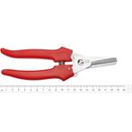 RÖR Solingen Allesknipper - RVS - 19 cm - Rood, Ophalen of Verzenden, Nieuw