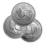 Aanbieding: Zilveren munt divers 1,25 troy ounce, Verzenden