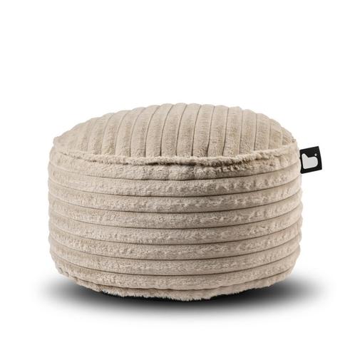 B-Pouffe Indoor Cord - Naturel, Huis en Inrichting, Banken | Voetenbanken en Poefen, Verzenden