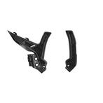 Acerbis X-Grip frame beschermers zwart KTM SX 125/250/300 20, Verzenden, Nieuw