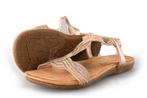 DSTRCT Sandalen in maat 40 Brons | 10% extra korting, Kleding | Dames, Schoenen, Overige kleuren, Verzenden, DSTRCT, Sandalen of Muiltjes