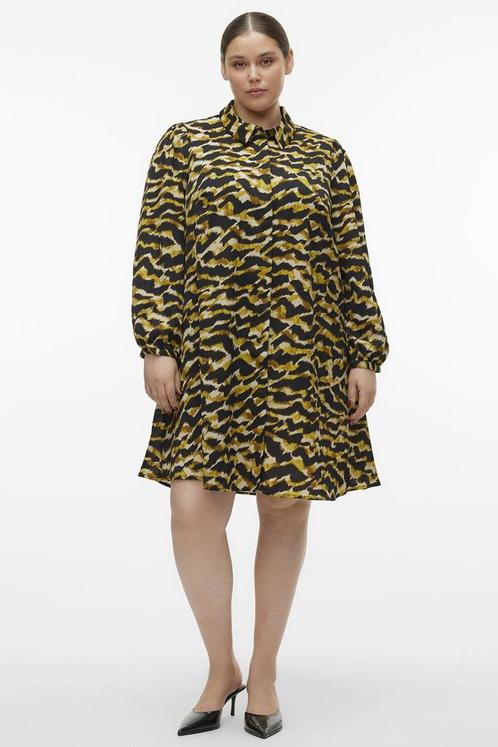 VERO MODA curve jurk GAIL Maat:, Kleding | Dames, Jurken, Overige kleuren, Nieuw, Verzenden
