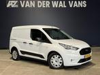 Ford Transit Connect 1.5 EcoBlue 100pk L1H1 Euro6 Airco | 3-, Auto's, Bestelauto's, Stof, Gebruikt, Wit, Dealer onderhouden