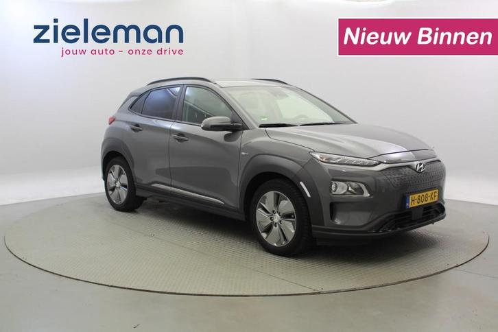 Zakelijke Lease |  Hyundai KONA Electric Fashion 64 kWh - Ca, Auto's, Hyundai, Dealer onderhouden, Lease, Automaat, SUV of Terreinwagen