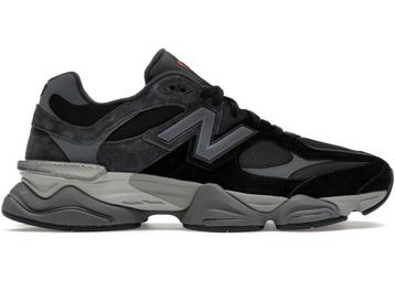 New Balance 9060 Black Castlerock Grey - Maat 41.5 EU beschikbaar voor biedingen