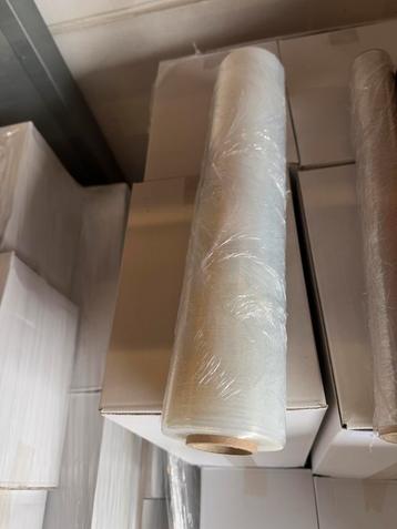Palletfolie stretch folie 330 rollen beschikbaar voor biedingen