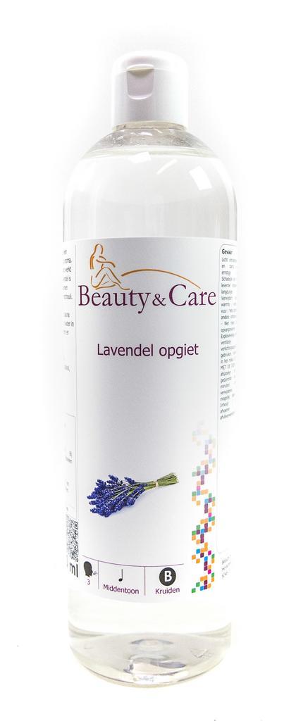 Beauty & Care Lavendel sauna opgietmiddel 500 ml.  new, Sport en Fitness, Sauna, Fins of Traditioneel, Toebehoren, Nieuw, Ophalen of Verzenden