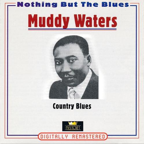 cd - Muddy Waters - Country Blues, Cd's en Dvd's, Cd's | Overige Cd's, Zo goed als nieuw, Verzenden