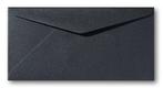 Envelop 9 x 22 cm Metallic Black, Nieuw, Verzenden