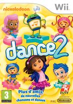 Wii Nickelodeon Dance 2, Spelcomputers en Games, Games | Nintendo Wii, Verzenden, Zo goed als nieuw