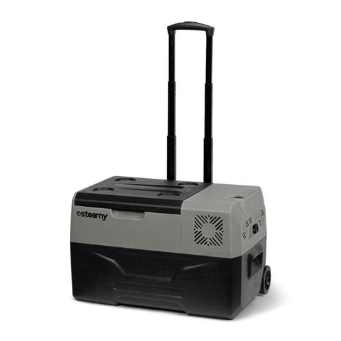 Steamy-E Single Zone Elektrische Compressor Koelbox Op Wi..., Caravans en Kamperen, Koelboxen, Nieuw, Verzenden