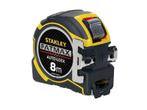 STANLEY FATMAX PRO AUTOLOCK ROLBANDMAAT 8 METER, Doe-het-zelf en Verbouw, Gereedschap | Handgereedschap, Verzenden, Nieuw