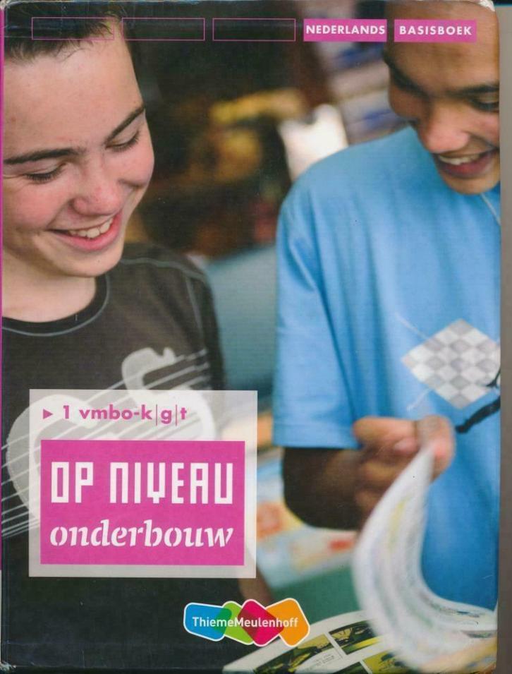 Op niveau Nederlands div. boeken op voorraad bestel online, Boeken, Schoolboeken, Gelezen, VMBO, Nederlands, Ophalen of Verzenden