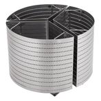 GGM Gastro | 3x 1/3 Mand voor kookketel met 150 liter |, Verzenden, Nieuw in verpakking, Fornuis, Frituur en Grillen