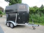 Blomert 2 paardstrailer polyester met zadelkamer, Dieren en Toebehoren, Ophalen, Gebruikt, Polyester, 2-paards trailer