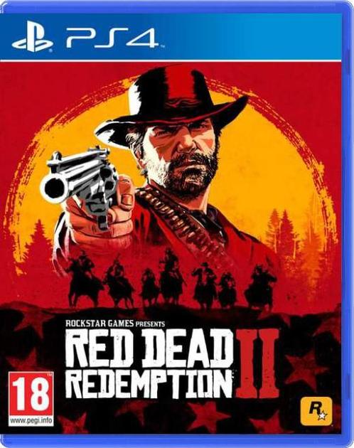 Red Dead Redemption 2 [PS4], Spelcomputers en Games, Games | Sony PlayStation 4, Ophalen of Verzenden
