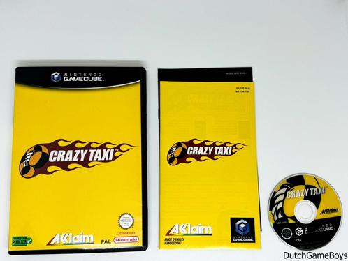 Nintendo Gamecube - Crazy Taxi - FAH, Spelcomputers en Games, Games | Nintendo GameCube, Gebruikt, Verzenden