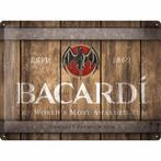 Bacardi pubbord relief 40x30 cm, Verzamelen, Ophalen of Verzenden, Nieuw