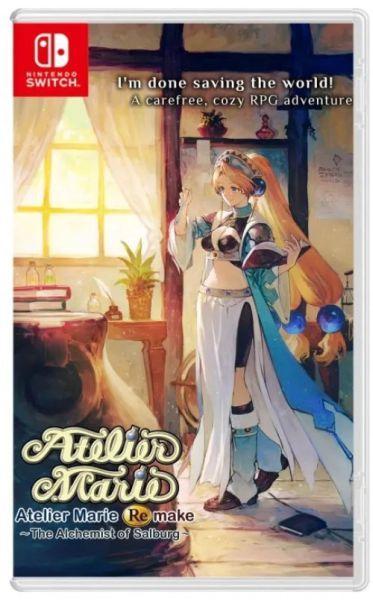 Atelier Marie Remake The Alchemist of Salburg-Asia Import, Spelcomputers en Games, Games | Nintendo Switch, Nieuw, Ophalen of Verzenden
