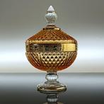 Secoloventesimo - Koekjesdoos - 24 kt goud - Amber LOW, Antiek en Kunst