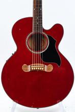 Gibson EC10 Cherry Red 1998 (Akoestische Gitaren), Ophalen of Verzenden, Gebruikt, Western- of Steelstringgitaar