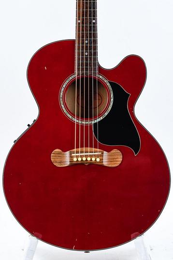 Gibson EC10 Cherry Red 1998 (Akoestische Gitaren) beschikbaar voor biedingen