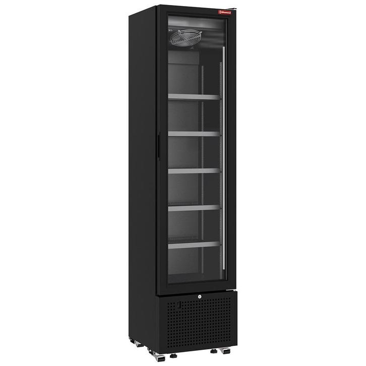 Diamond Koelkast | 221L | Zwart | +1°C/+9°C | Statisch + Ven, Witgoed en Apparatuur, Koelkasten en IJskasten, Ophalen of Verzenden