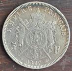 Frankrijk. Napoléon III. 5 Francs 1867-BB, Strasbourg