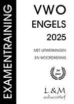 9789054894537 Examentraining Vwo Engels 2025, Boeken, Schoolboeken, Verzenden, Nieuw, H.G.A. Honders