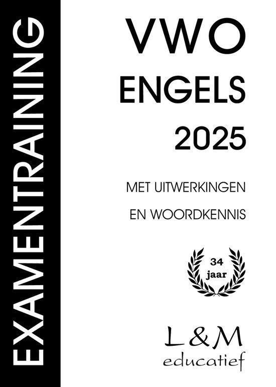 9789054894537 Examentraining Vwo Engels 2025, Boeken, Schoolboeken, Nieuw, Verzenden