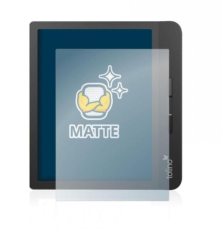 Matte Screenprotector - Tolino Vision 5 (7) - type: Mat..., Computers en Software, E-readers