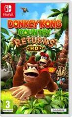 MarioSwitch.nl: Donkey Kong Country Returns HD - iDEAL!, Ophalen of Verzenden, Zo goed als nieuw