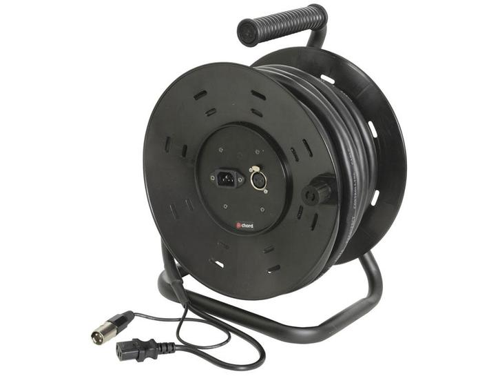 Chord XLR - IEC Power Multicore Haspel 20 Meter, Audio, Tv en Foto, Audiokabels en Televisiekabels, Nieuw, Verzenden