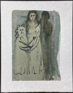 Salvador Dali (1904-1989) - The Smoke of Irascibility - on