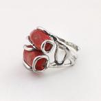 Koraal - Argento 925 - Ring - Italiaans ambacht