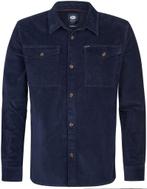 Petrol Overhemd Corduroy Navy maat 3XL Heren, Verzenden, Nieuw, Blauw, Petrol