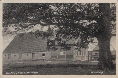WINTERSWIJK - MEDDO - Boerderij Wesselink - Meddo, Verzamelen, Ansichtkaarten | Nederland, Verzenden