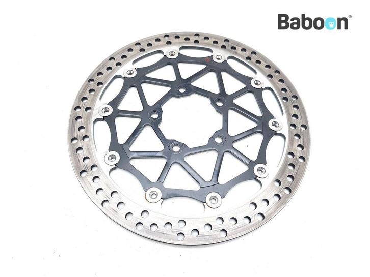 Remschijf Voor Kawasaki ZX 10 R 2021-2023 (NINJA ZX-10R, Motoren, Onderdelen | Kawasaki, Gebruikt, Verzenden