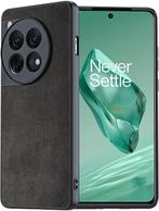 ProGuard - OnePlus 12 Hoesje Premium Alcantara, Telecommunicatie, Nieuw, Hoesje of Tasje, Verzenden