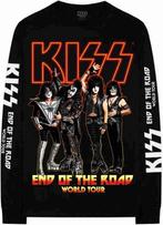 shirts - Kiss  End Of The Road Tour Longsleeve T-shirt -..., Verzamelen, Muziek, Artiesten en Beroemdheden, Zo goed als nieuw