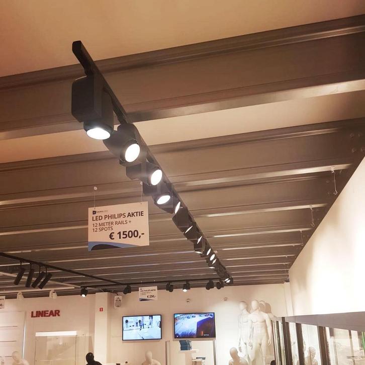 OP=OP LED Spots - Showroom deel 2, Zakelijke goederen, Kantoor en Winkelinrichting | Winkel en Inventaris