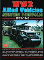 WW2 ALLIED VEHICLES MILITARY PORTFOLIO RM CLARKE, Gelezen, Algemeen, Verzenden, RM Clarke