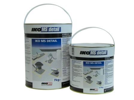 IKO hybritech MS detail Grijs 1L, Doe-het-zelf en Verbouw, Overige Doe-het-zelf en Verbouw, Ophalen of Verzenden