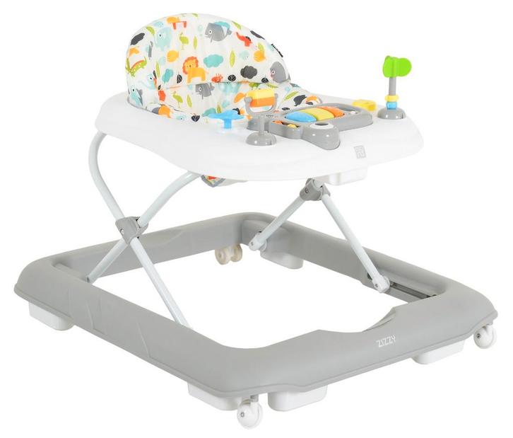 Moni Zizzy Grey Loopstoel, Kinderen en Baby's, Speelgoed | Buiten | Voertuigen en Loopfietsen, Nieuw, Verzenden