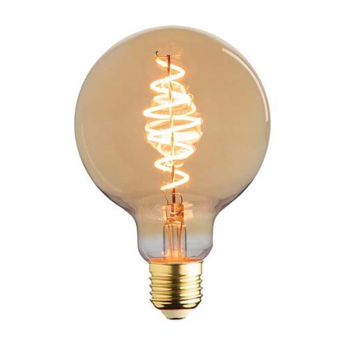 LED lamp E27 | 3.5 watt dimbaar | 2000K extra warm wit | Glo, Huis en Inrichting, Lampen | Losse lampen, Overige typen, Nieuw
