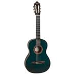 Valencia VC203TBU klassieke gitaar 3/4, sitka sparren top,, Muziek en Instrumenten, Ophalen of Verzenden, Nieuw